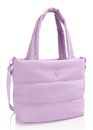 HEYS The Puffer Tote Bag Lavenda