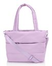 HEYS The Puffer Tote Bag Lavenda