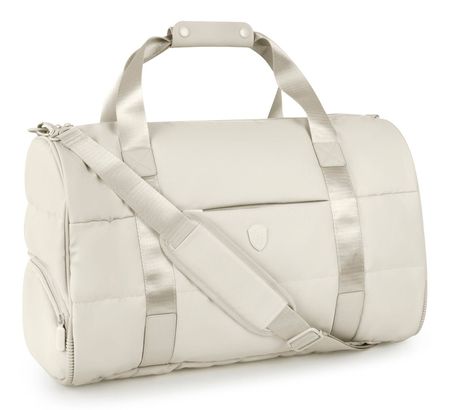 HEYS The Puffer Duffel Bag White HEYS The Puffer Duffel Bag White