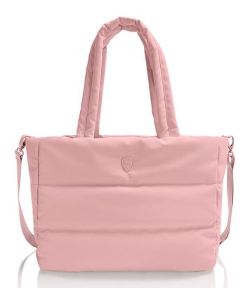 HEYS The Puffer Travel Tote Rose HEYS The Puffer Travel Tote Rose