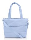 HEYS The Puffer Tote Bag Blue