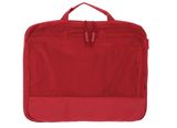 HEYS EcoTex Compressible Packing Cubes Set 4pc Red