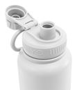 HEYS The Aqua Water Stainless Steel Insulated Bottle White
