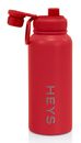 HEYS The Aqua Water Stainless Steel Insulated Bottle Red