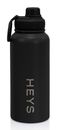 HEYS The Aqua Water Stainless Steel Insulated Bottle Black