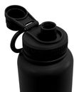 HEYS The Aqua Water Stainless Steel Insulated Bottle Black