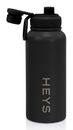 HEYS The Aqua Water Stainless Steel Insulated Bottle Black