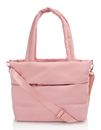 HEYS The Puffer Tote Bag Rose