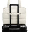 HEYS The Puffer Personal Bag White