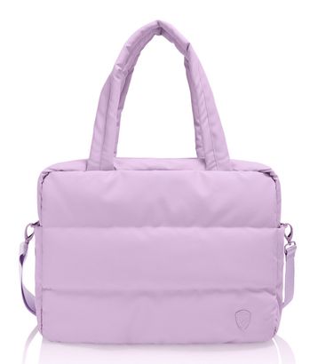 HEYS The Puffer Personal Bag Lavender