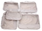 HEYS EcoTex Packing Cubes Set 5pc Atmosphere