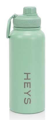 HEYS The Aqua Water Stainless Steel Insulated Bottle Mint