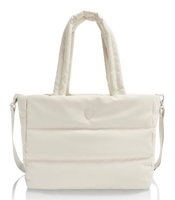 HEYS The Puffer Travel Tote White