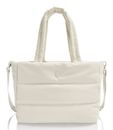 HEYS The Puffer Travel Tote White