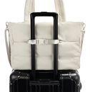 HEYS The Puffer Travel Tote White