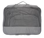 HEYS EcoTex Packing Cubes Set 5pc Grey HEYS EcoTex Packing Cubes Set 5pc Grey