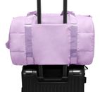HEYS The Puffer Duffel Bag Lavender