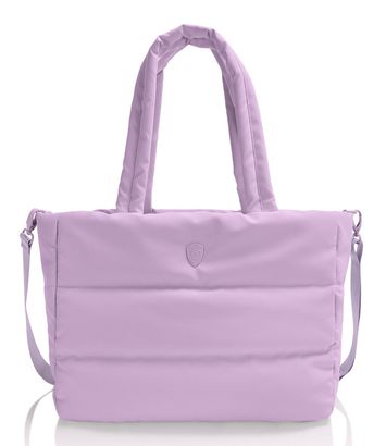 HEYS The Puffer Travel Tote Lavender HEYS The Puffer Travel Tote Lavender