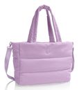 HEYS The Puffer Travel Tote Lavender
