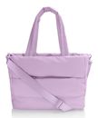 HEYS The Puffer Travel Tote Lavender