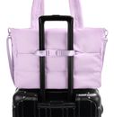 HEYS The Puffer Travel Tote Lavender