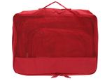 HEYS EcoTex Packing Cubes Set 5pc Red HEYS EcoTex Packing Cubes Set 5pc Red