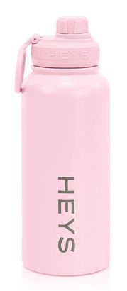 HEYS The Aqua Water Stainless Steel Insulated Bottle Blush