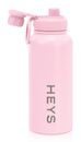 HEYS The Aqua Water Stainless Steel Insulated Bottle Blush