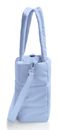 HEYS The Puffer Travel Tote Blue