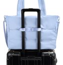 HEYS The Puffer Travel Tote Blue