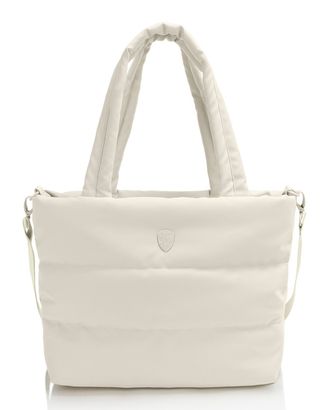 HEYS The Puffer Tote Bag White