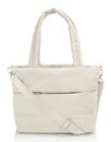 HEYS The Puffer Tote Bag White