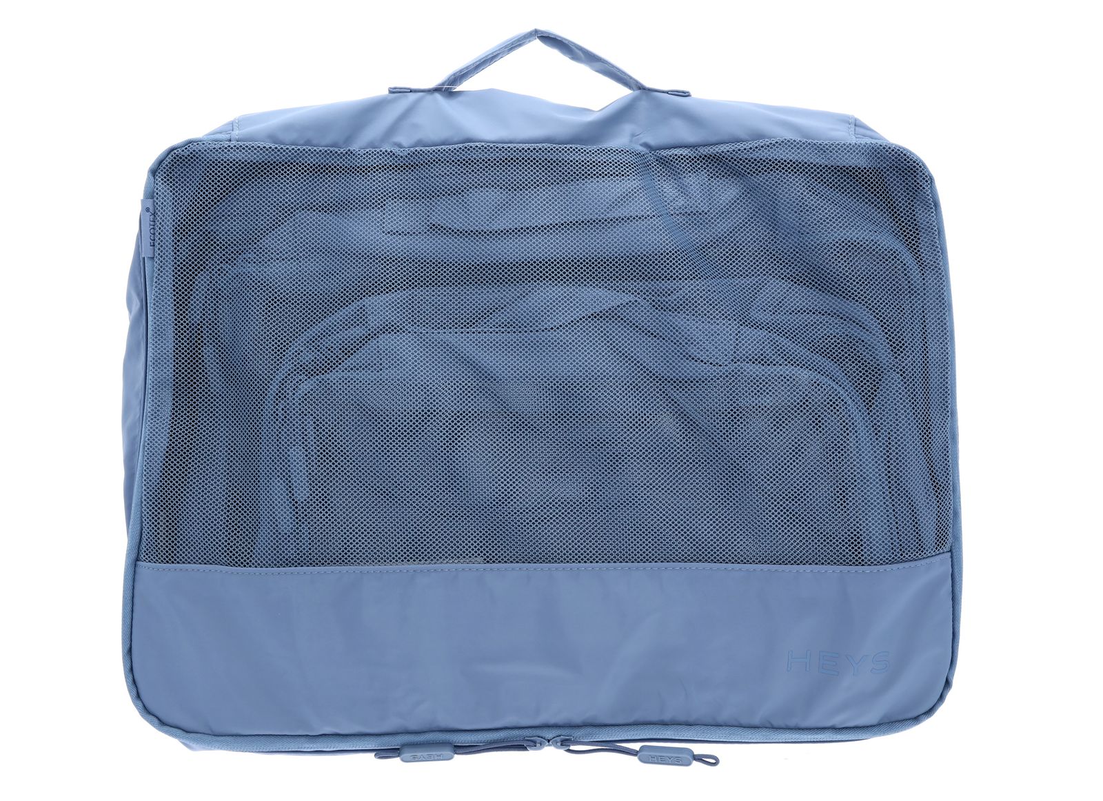 HEYS EcoTex Packing Cubes Set 5pc Blue HEYS EcoTex Packing Cubes Set 5pc Blue