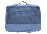 HEYS EcoTex Packing Cubes Set 5pc Blue HEYS EcoTex Packing Cubes Set 5pc Blue