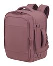 American Tourister Take2Cabin Casual Backpack Mono S / M Galactic Mauve American Tourister Take2Cabin Casual Backpack Mono S / M Galactic Mauve