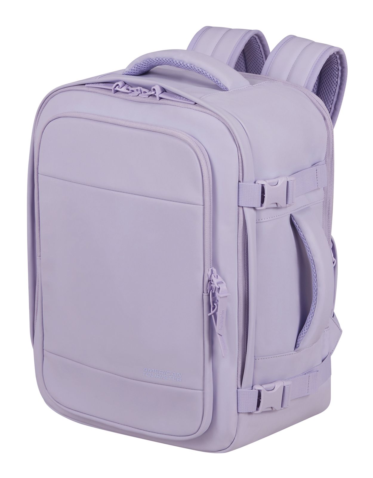 American Tourister Take2Cabin Casual Backpack Mono S / M Lavender American Tourister Take2Cabin Casual Backpack Mono S / M Lavender