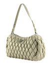 DKNY Remy Top Zip Shoulder Bag Lt Taupe