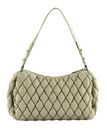 DKNY Remy Top Zip Shoulder Bag Lt Taupe
