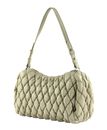 DKNY Remy Top Zip Shoulder Bag Lt Taupe