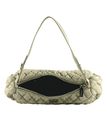 DKNY Remy Top Zip Shoulder Bag Lt Taupe