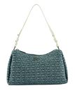 DKNY Remy Top Zip Shoulder Bag Denim