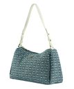 DKNY Remy Top Zip Shoulder Bag Denim