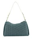 DKNY Remy Top Zip Shoulder Bag Denim