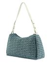 DKNY Remy Top Zip Shoulder Bag Denim