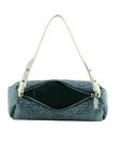 DKNY Remy Top Zip Shoulder Bag Denim