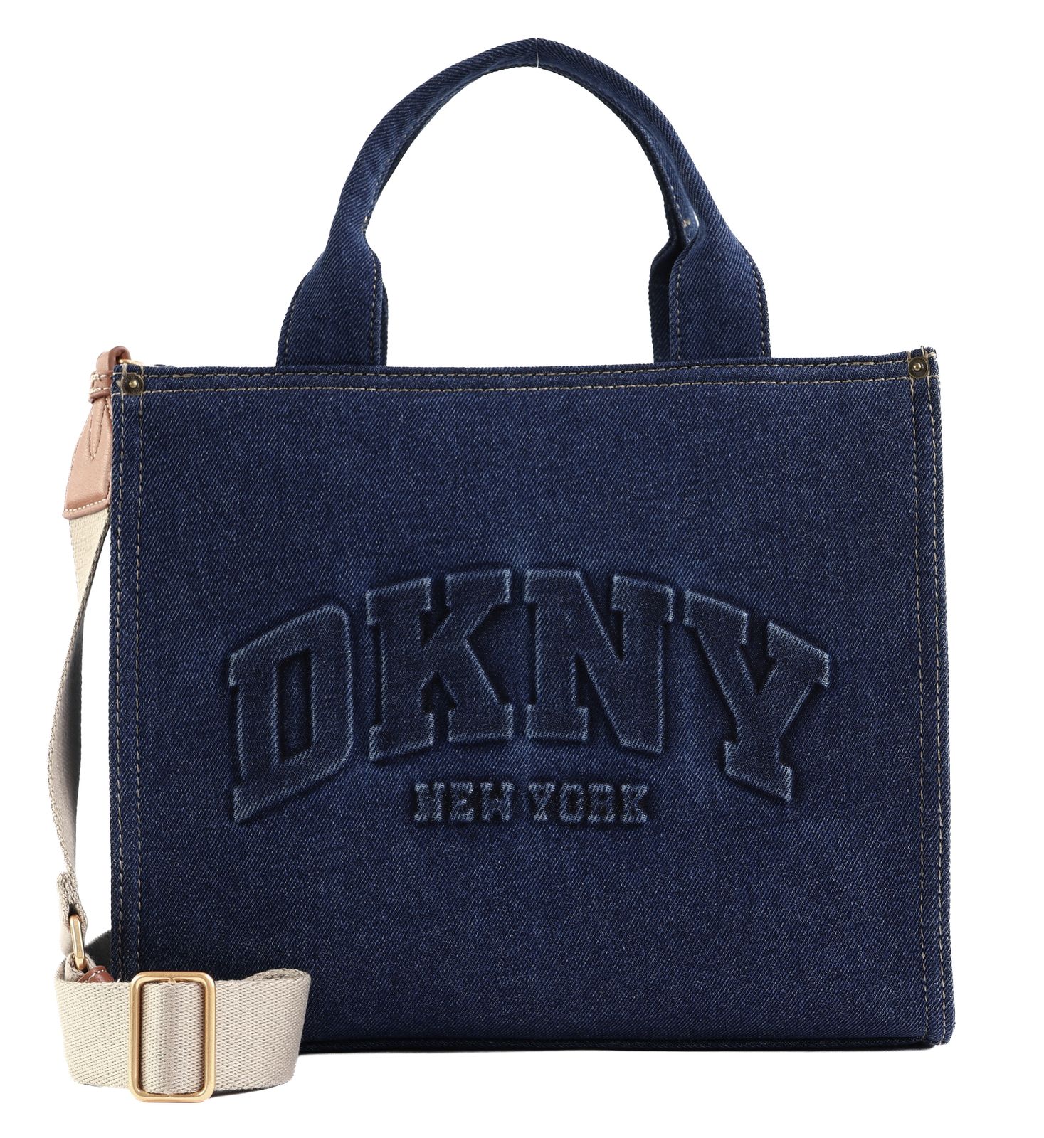 DKNY Hadlee Tote M DK DNM / Saddle