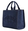 DKNY Hadlee Tote M DK DNM / Saddle DKNY Hadlee Tote M DK DNM / Saddle