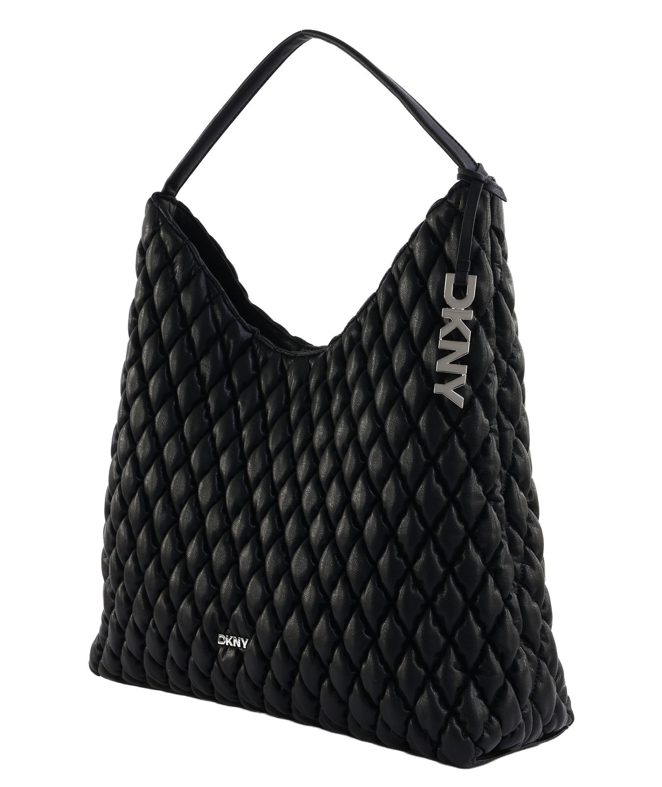 DKNY Paula Hobo Bag Black / Silver DKNY Paula Hobo Bag Black / Silver