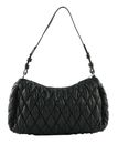 DKNY Remy Top Zip Shoulder Bag Black / Silver DKNY Remy Top Zip Shoulder Bag Black / Silver