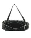 DKNY Remy Top Zip Shoulder Bag Black / Silver DKNY Remy Top Zip Shoulder Bag Black / Silver